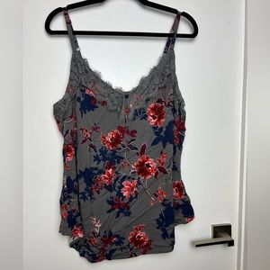 Flowy Tank Top Blouse